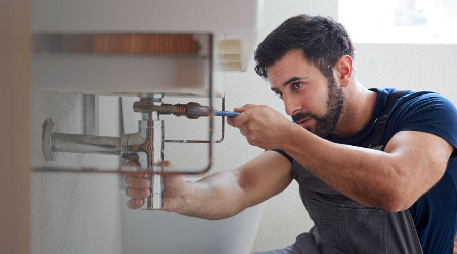 Faucet aerator cleaning/replacement in Estancia, NM